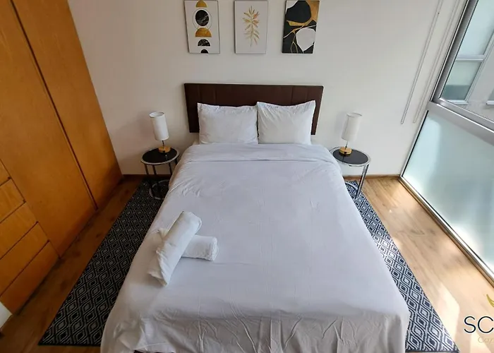 Сasa de vacaciones Super Chic Depto Para 5 Enfrente De Patio De Santa Fe México DF